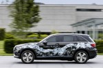 Электро mercedes benz glc f-cell 2016 Фото 2
